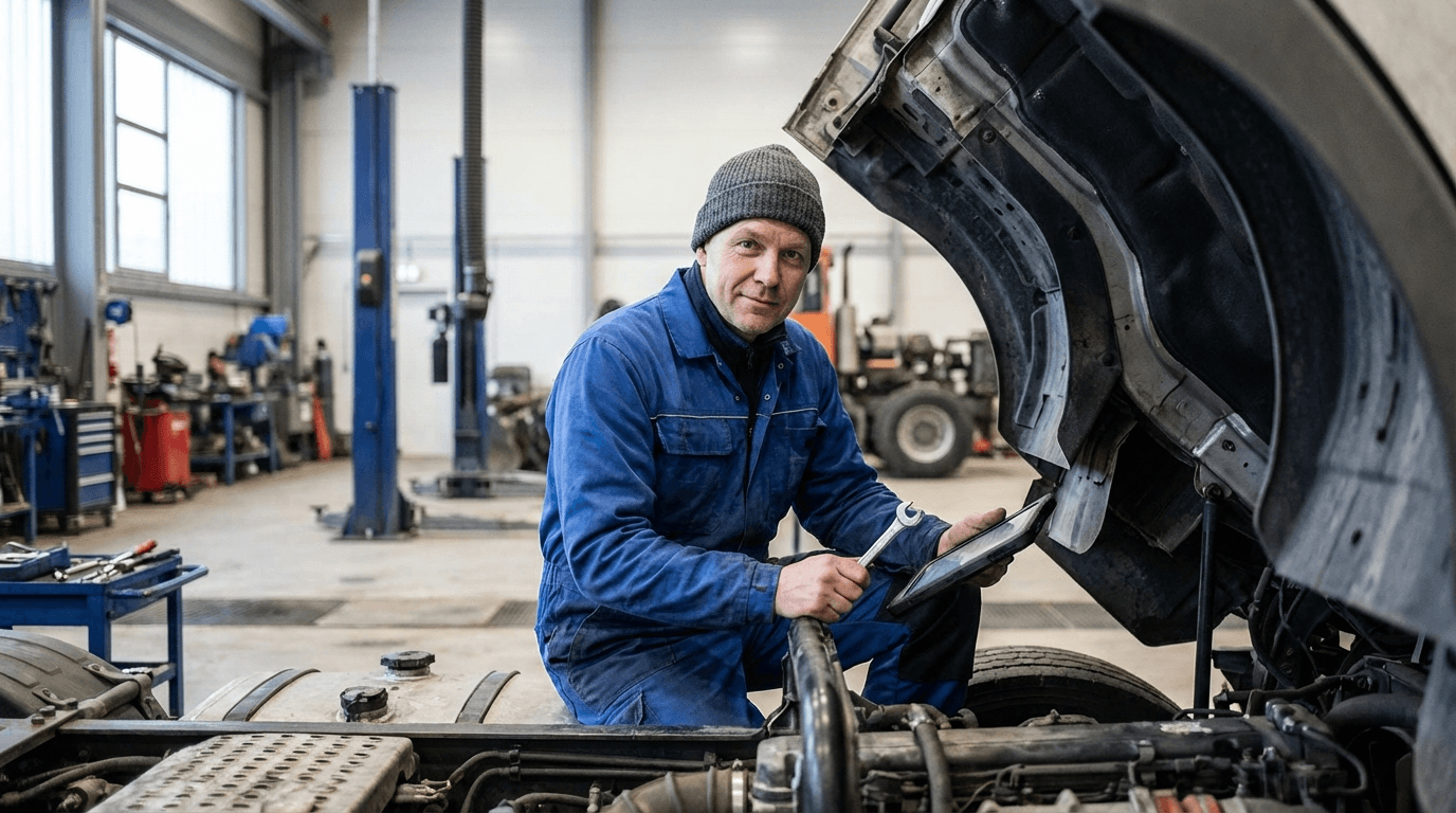 Fordonstekniker - Utbildningsvägar och specialiseringar