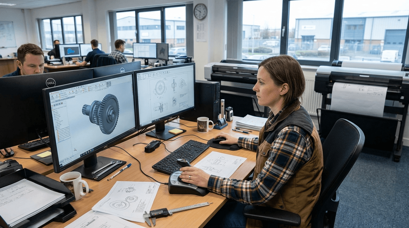 CAD tekniker - Utbildningsvägar och specialiseringar