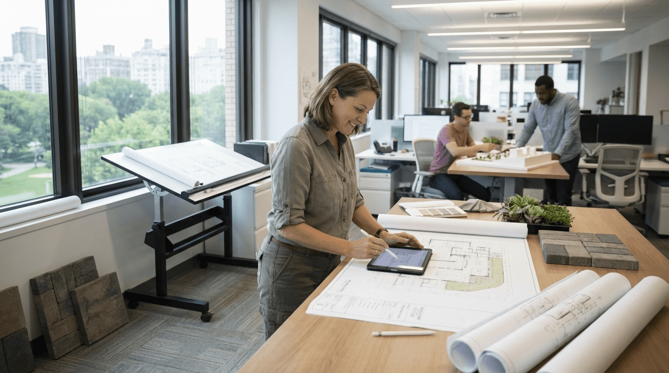 Hur mycket tjänar en Landskapsarkitekt 2025?