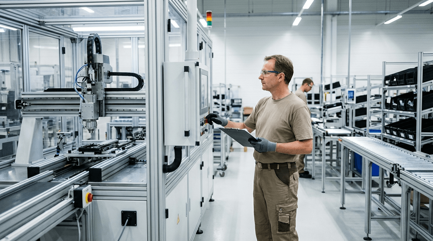 Hur mycket tjänar en Produktionsoperatör 2025?