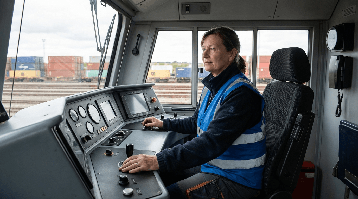 Hur mycket tjänar en Lokförare 2025?