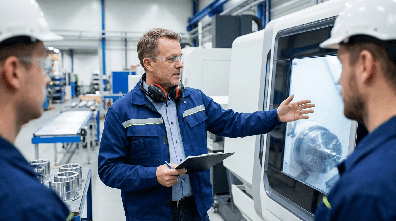 Hur mycket tjänar en Verkstadschef 2025?