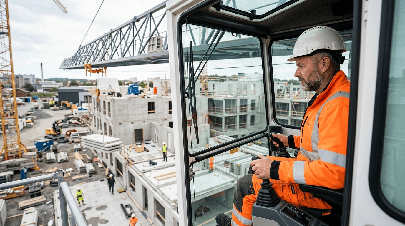 Vad gör en Kranförare?