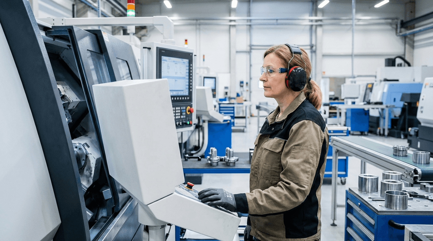 Vad gör en Maskinoperatör?