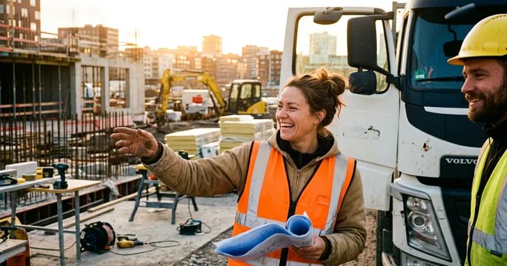 Volvo gasar och byggbranschen vänder: Här finns de tekniska öppningarna just nu
