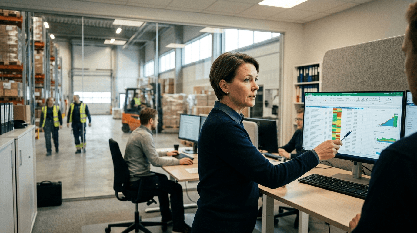 Vad gör en Leveranschef?