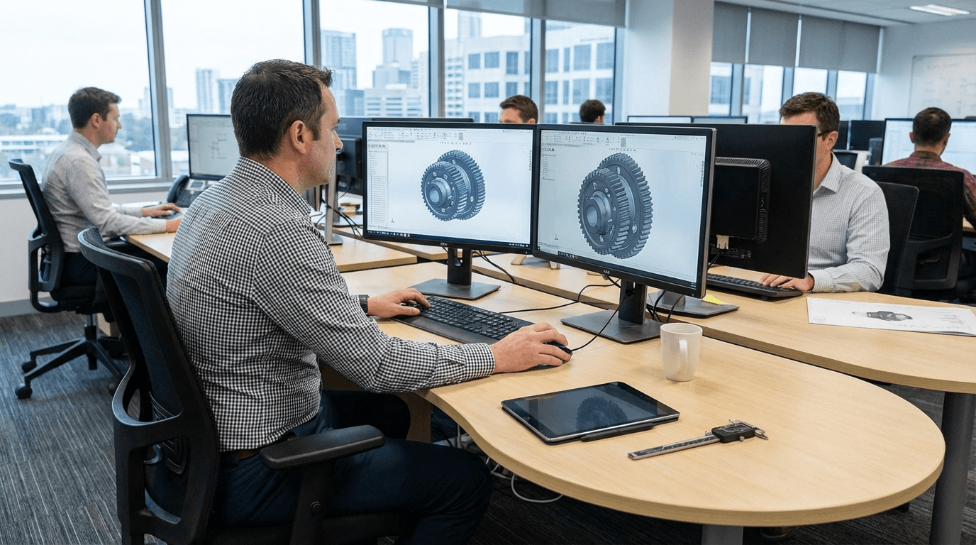 Hur mycket tjänar en CAD tekniker 2025?