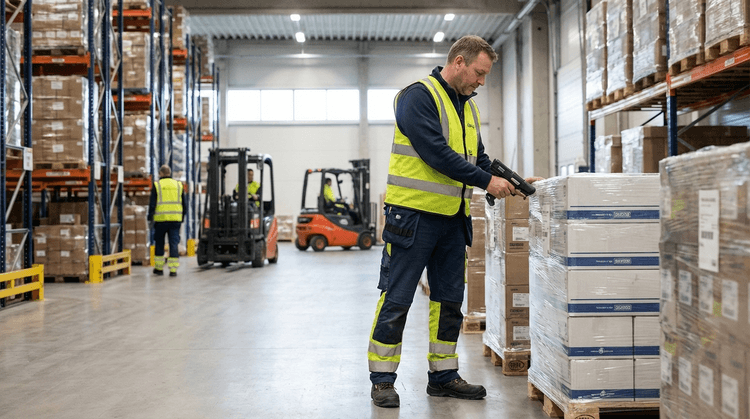 Vad gör en Terminalarbetare?