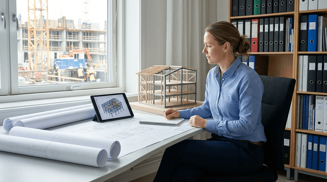 Hur mycket tjänar en Byggkonstruktör 2025?