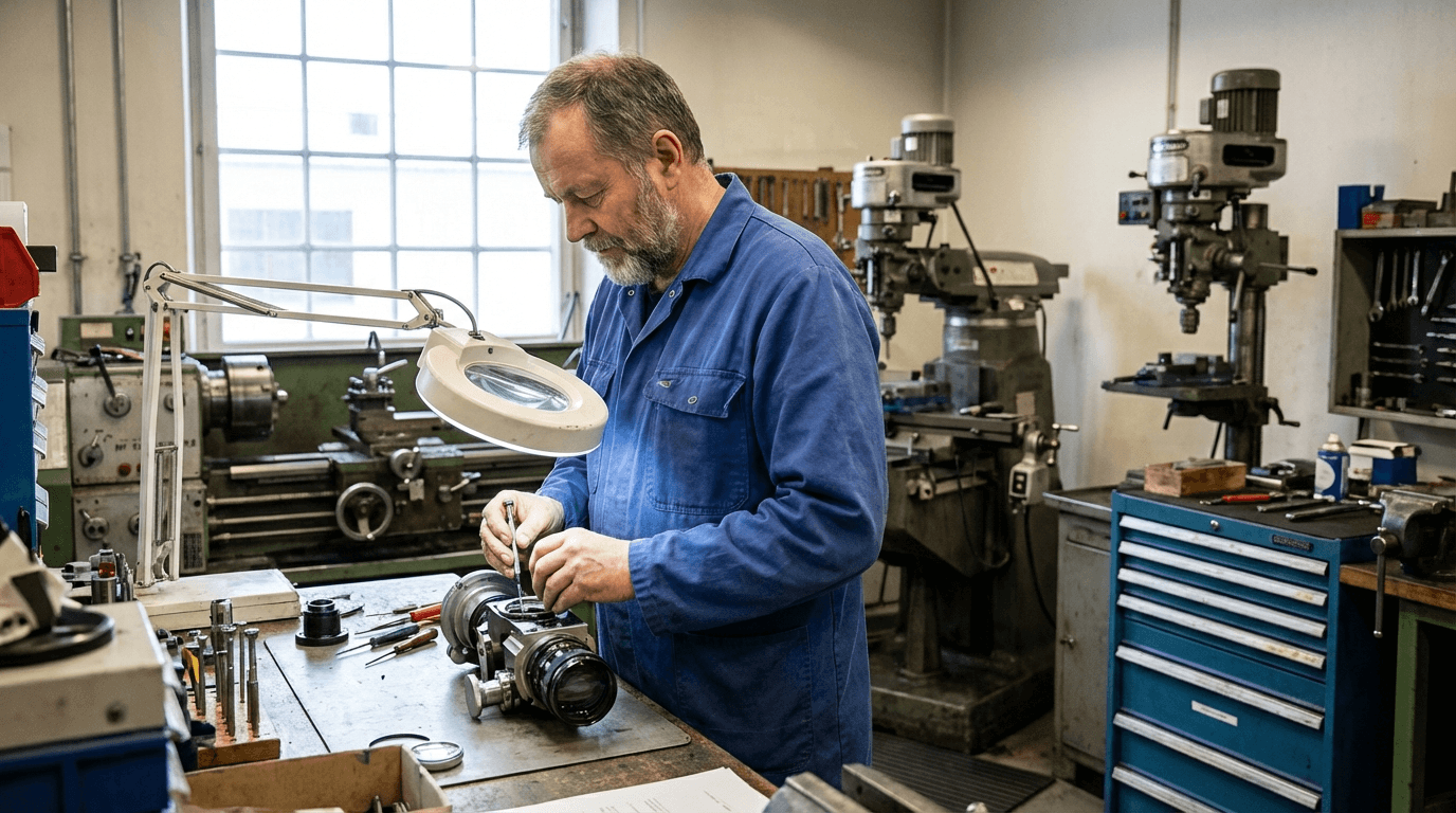 Hur mycket tjänar en Finmekaniker 2025?