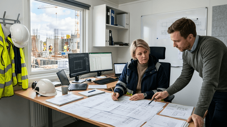 Vad gör en Byggarbetsledare?