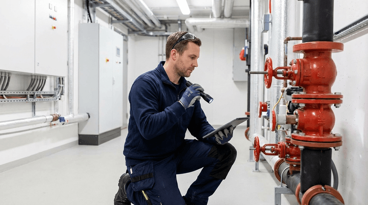 Hur mycket tjänar en Brandskyddstekniker 2025?