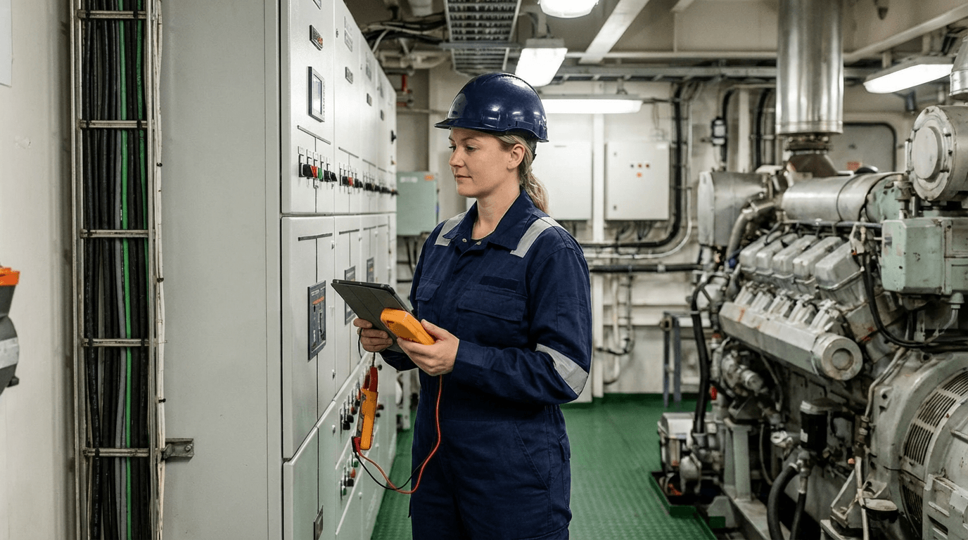 Hur mycket tjänar en Mariningenjör 2025?