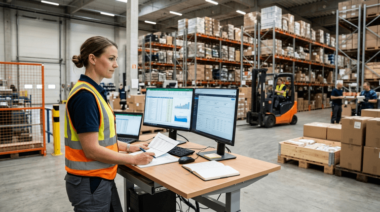 Vad gör en Logistikingenjör?