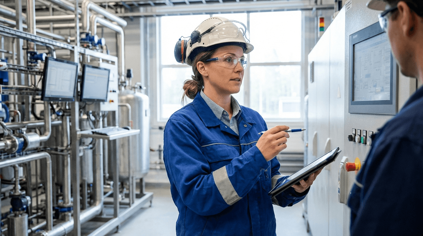 Vad gör en Processingenjör?