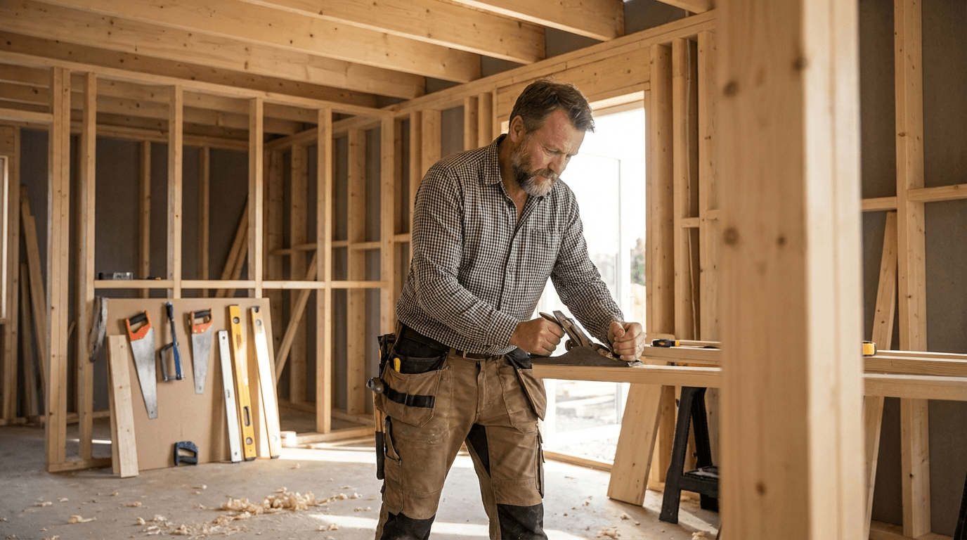 Hur mycket tjänar en Snickare 2025?