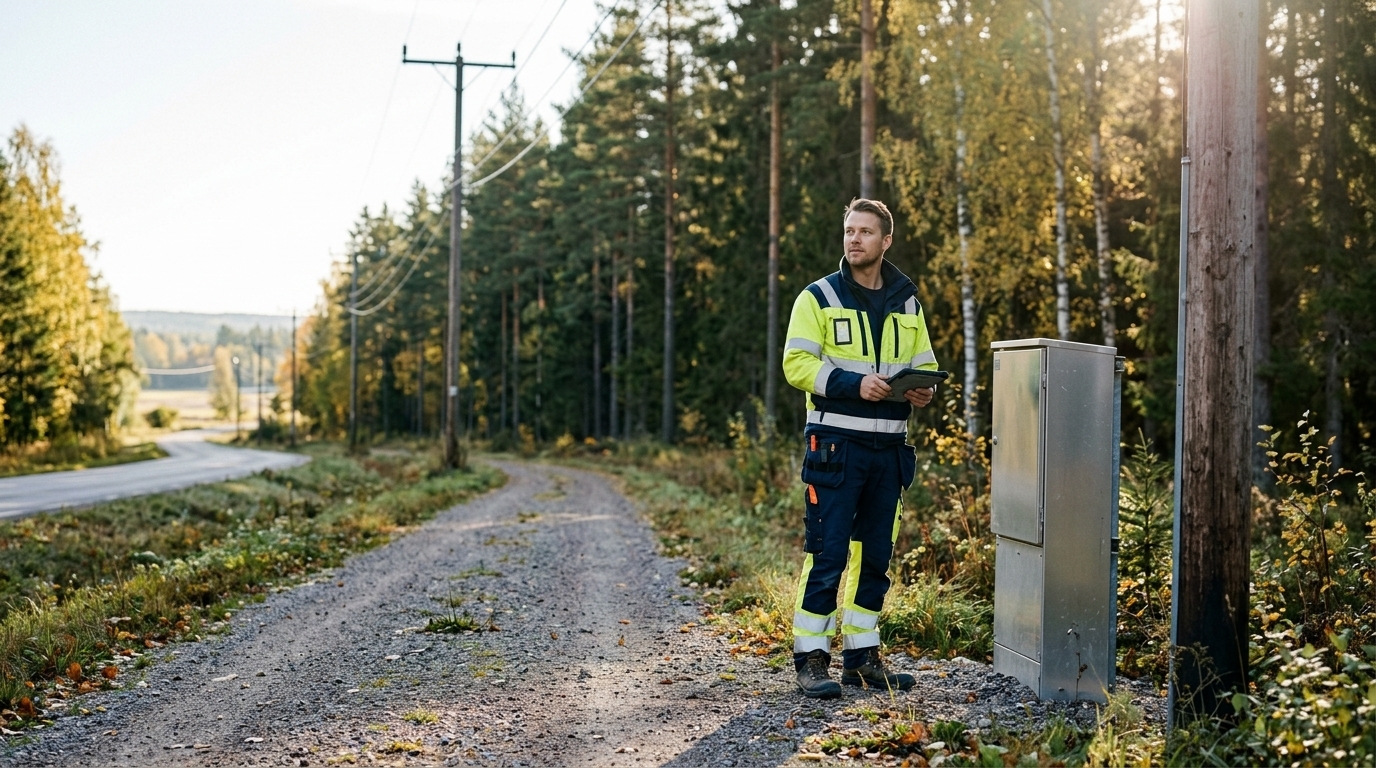 Hur mycket tjänar en Elnätstekniker 2026?