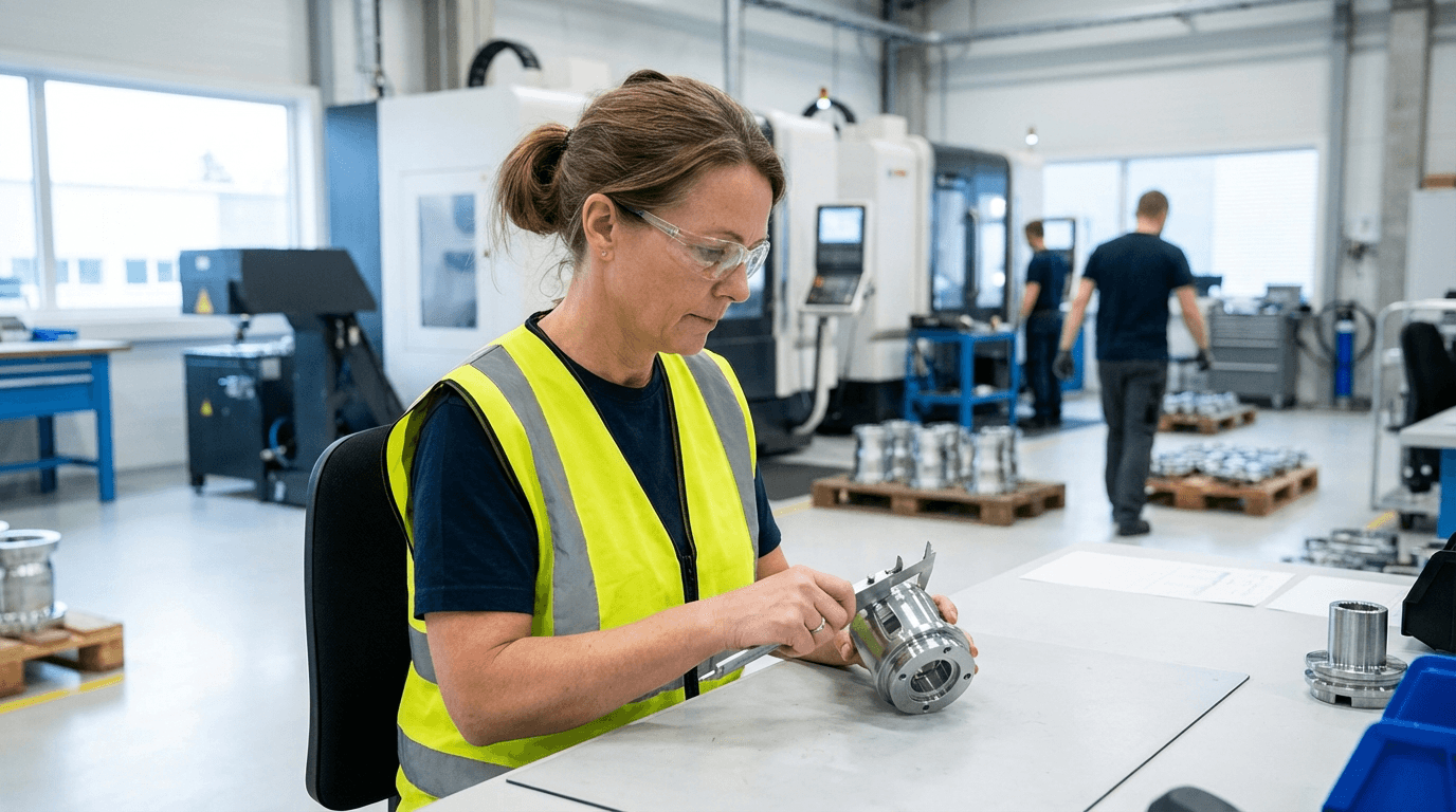 Vad gör en Kvalitetskontrollant?