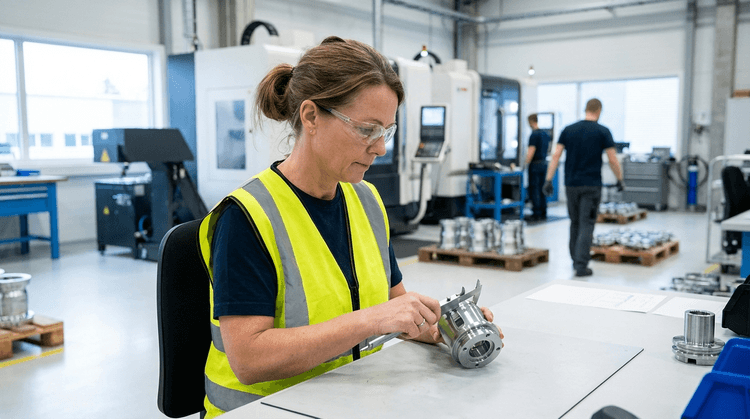 Vad gör en Kvalitetskontrollant?