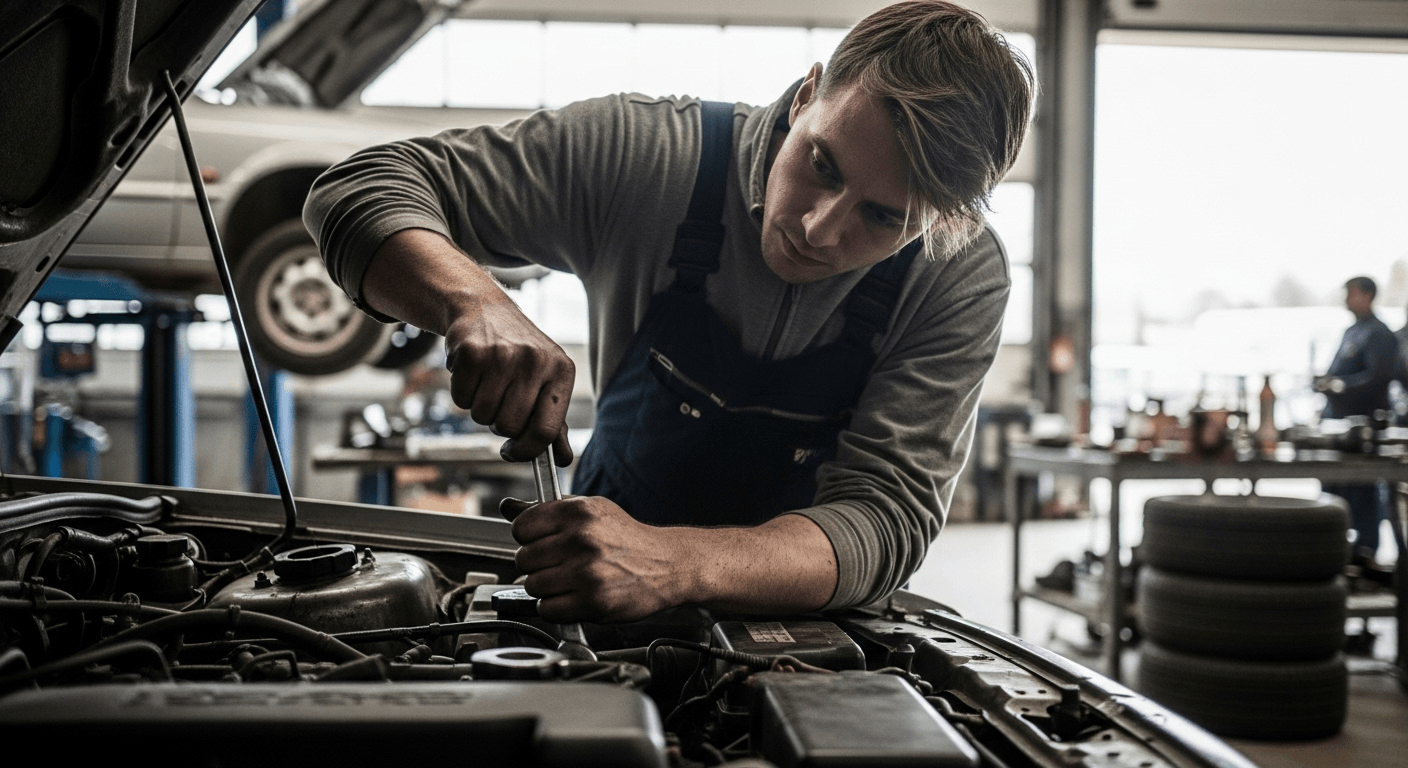 Hur mycket tjänar en Bilmekaniker 2025?