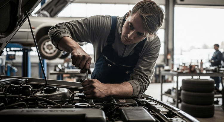 Hur mycket tjänar en Bilmekaniker 2025?