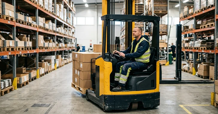 Fördelar och utmaningar med att jobba som truckförare