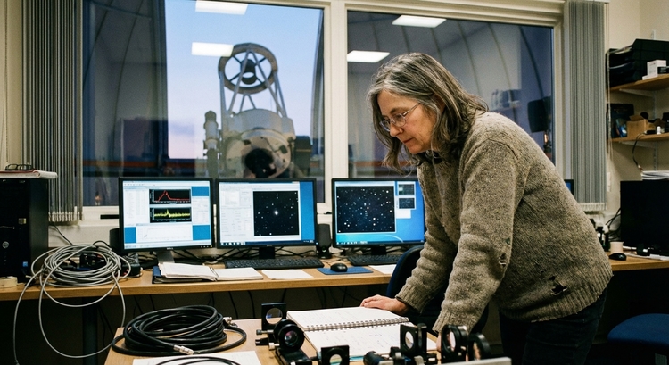 Vad gör en Fysiker & astronomer?