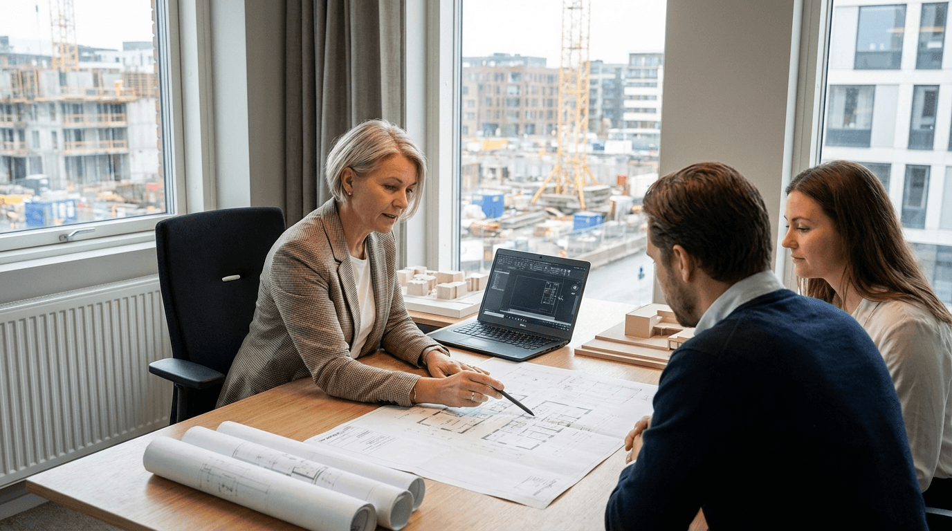 Hur mycket tjänar en Fastighetskonsult 2025?