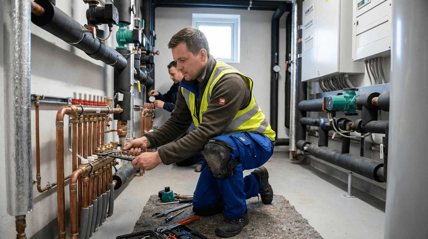 VVS montör - Utbildningsvägar och specialiseringar