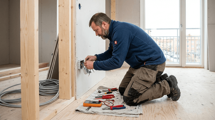 Vad gör en Elektriker?