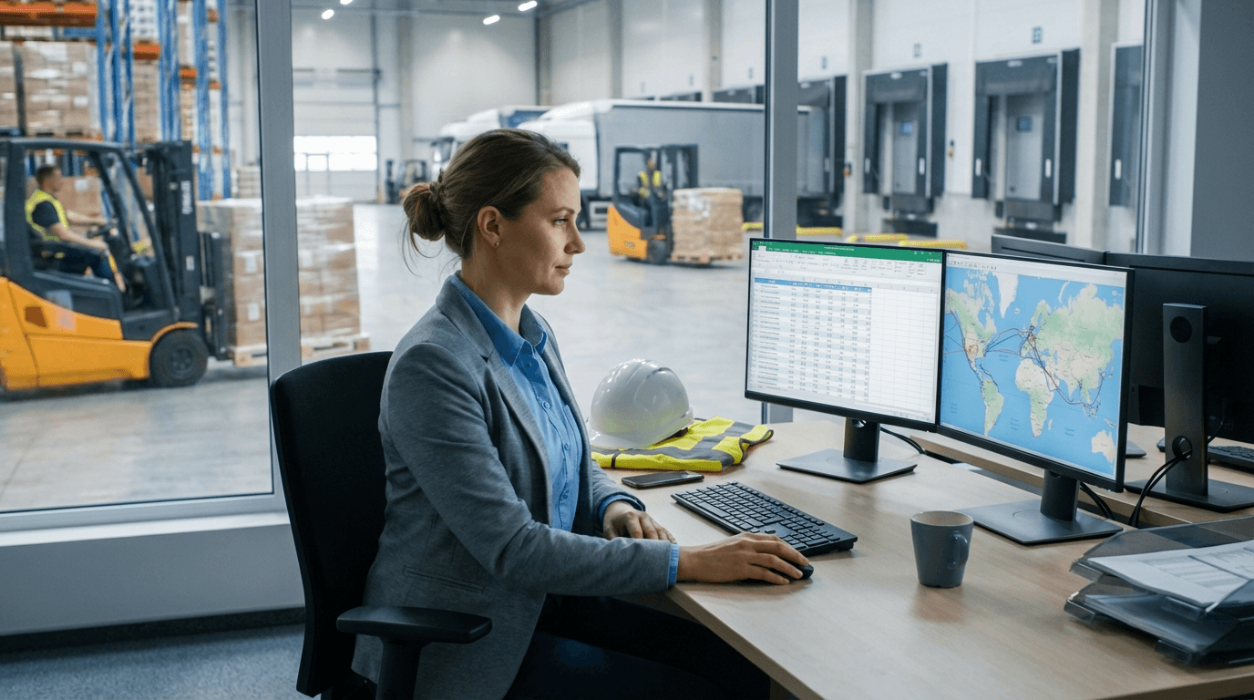 Hur mycket tjänar en Logistikplanerare 2025?