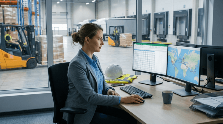 Hur mycket tjänar en Logistikplanerare 2025?