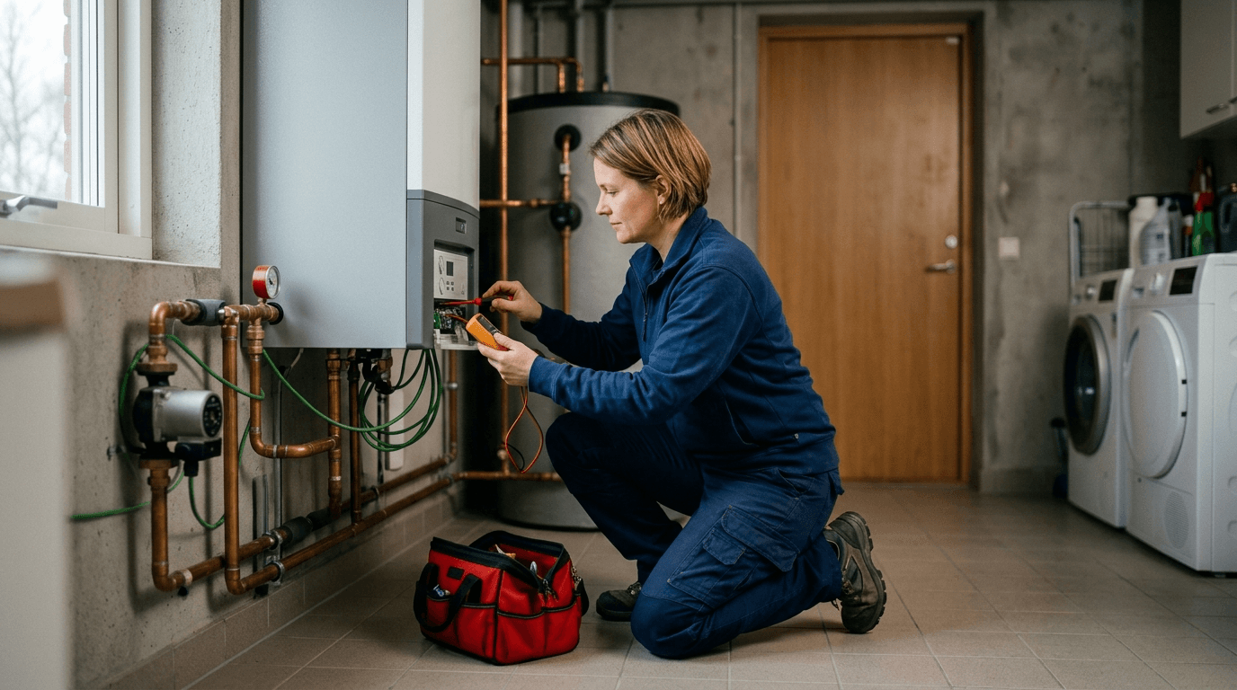 Vad gör en Värmepumpstekniker?