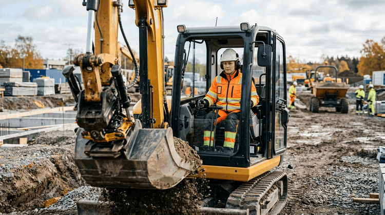 Vad gör en Maskinförare?