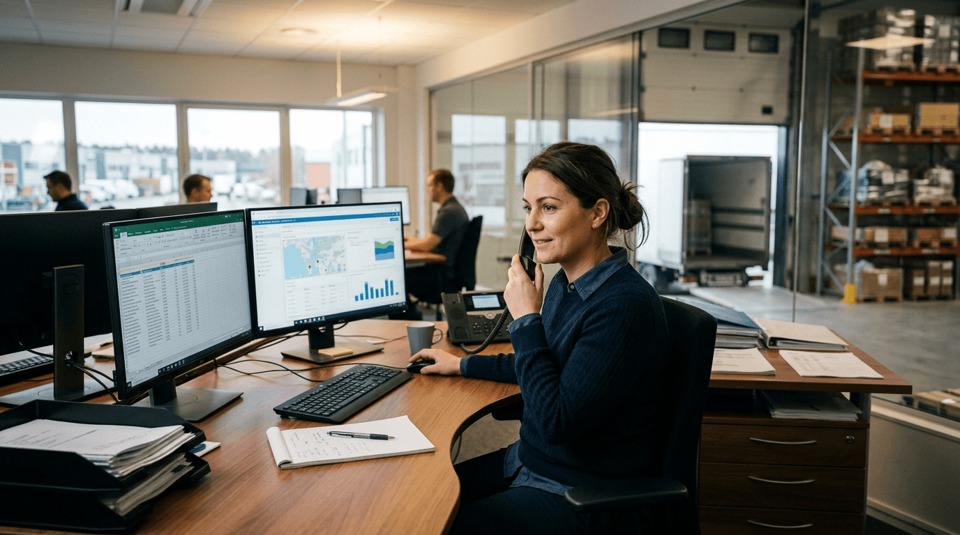 Vad gör en Speditör?