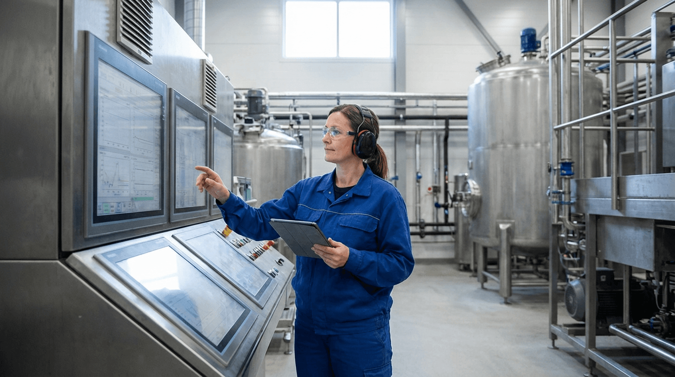 Processoperatör - Utbildningsvägar och specialiseringar