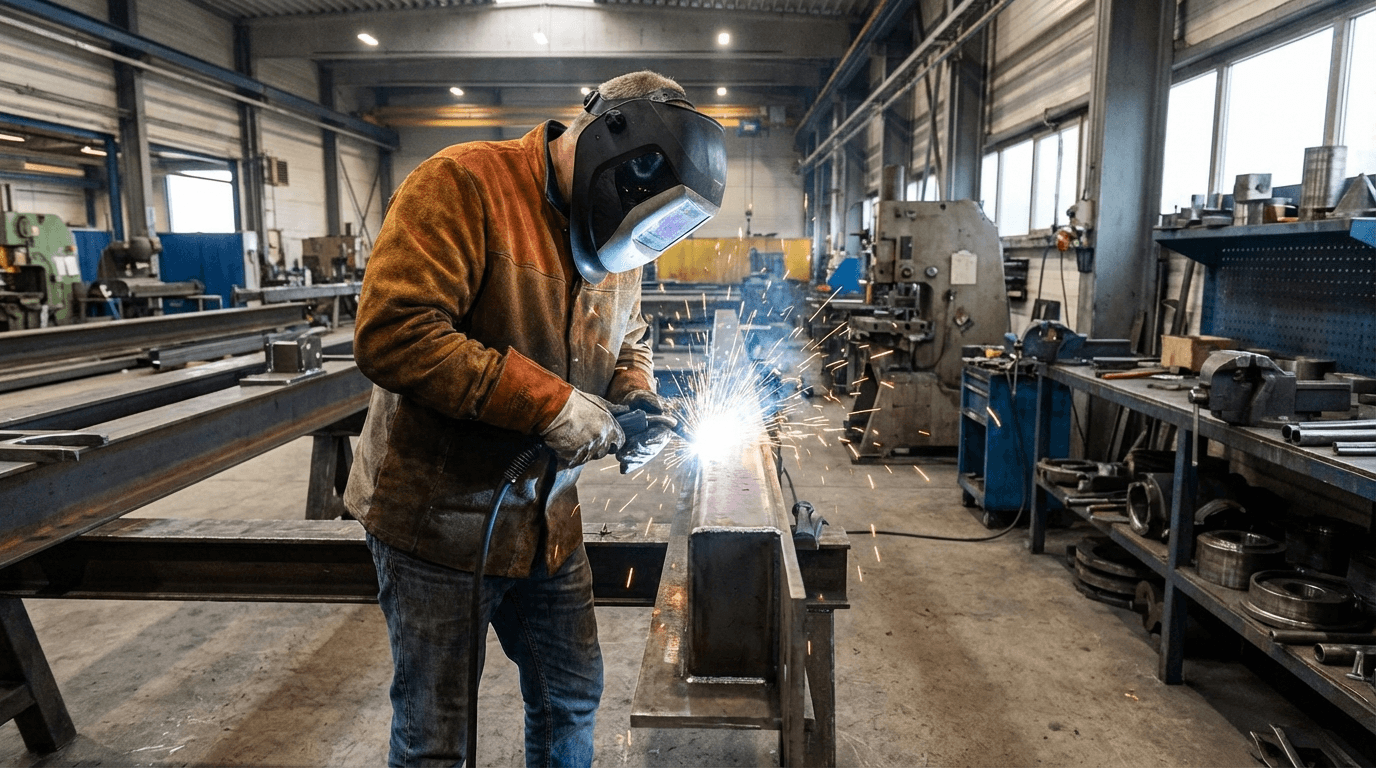 Svetsare - Utbildningsvägar och specialiseringar