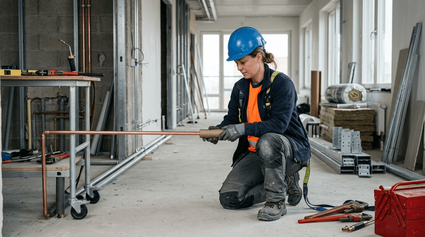 Vad gör en Rörläggare?