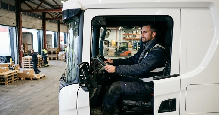 Chaufför: Karriärvägar & Utveckling