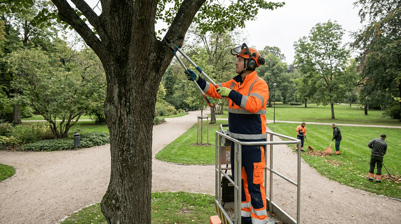 Hur mycket tjänar en Parkarbetare 2025?
