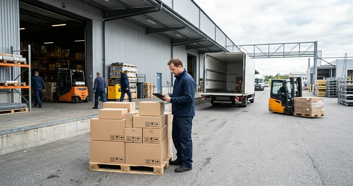 Skriva CV: Chaufför