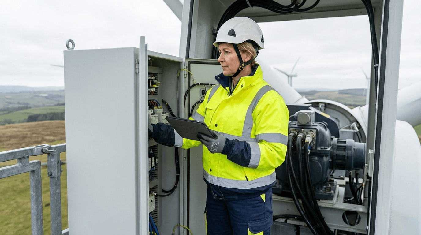 Hur mycket tjänar en Vindkraftsingenjör 2025?