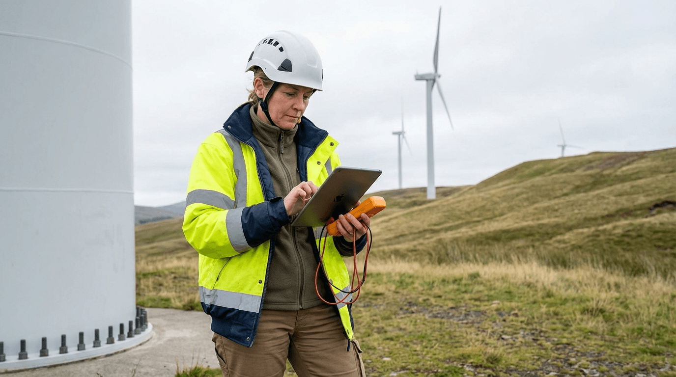 Vindkraftsingenjör - Utbildningsvägar och specialiseringar