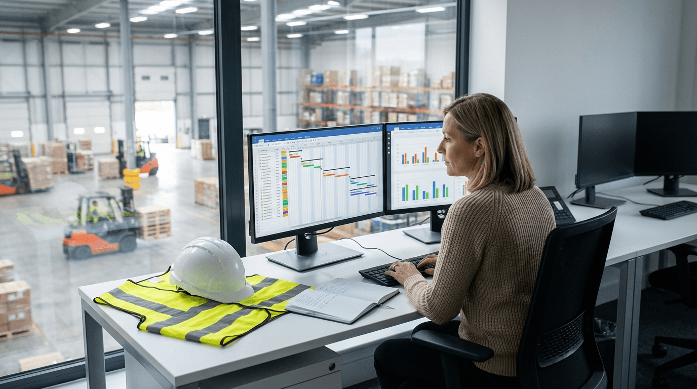 Logistikplanerare - Utbildningsvägar och specialiseringar