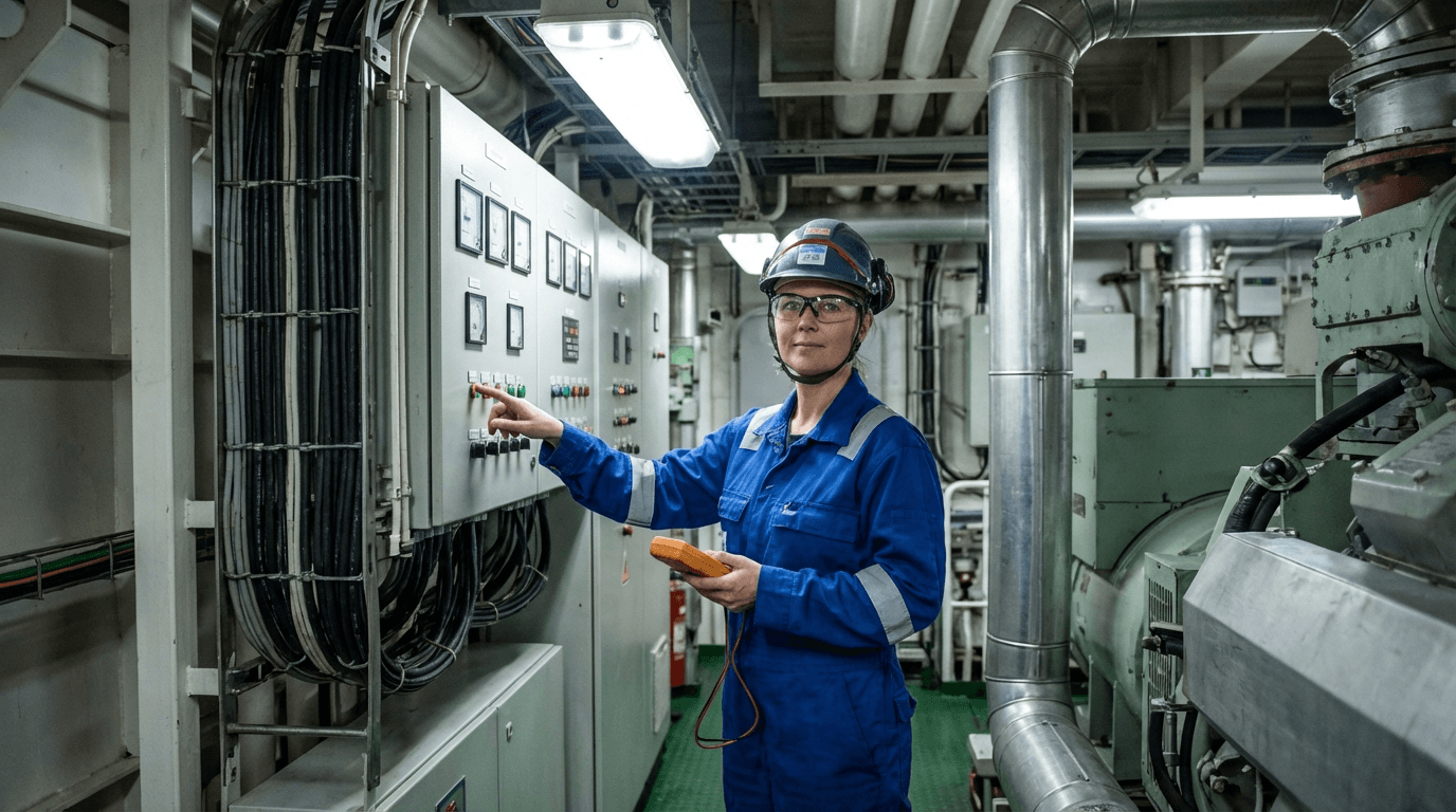 Vad gör en Mariningenjör?