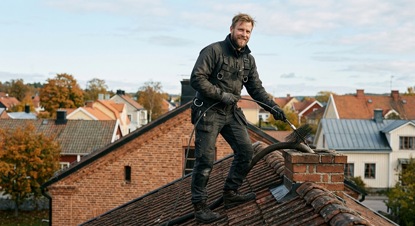 Hur mycket tjänar en Skorstensfejare 2025?