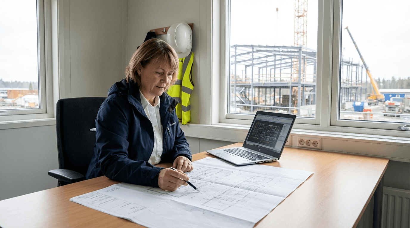 Hur mycket tjänar en Byggprojektledare 2025?