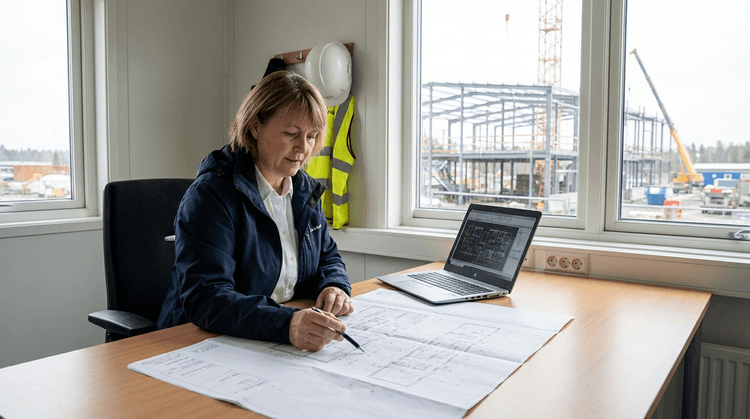 Hur mycket tjänar en Byggprojektledare 2025?