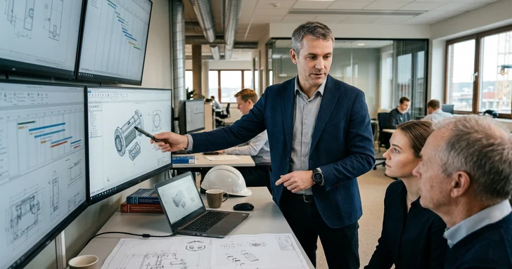 Skriva personligt brev: Projektledare