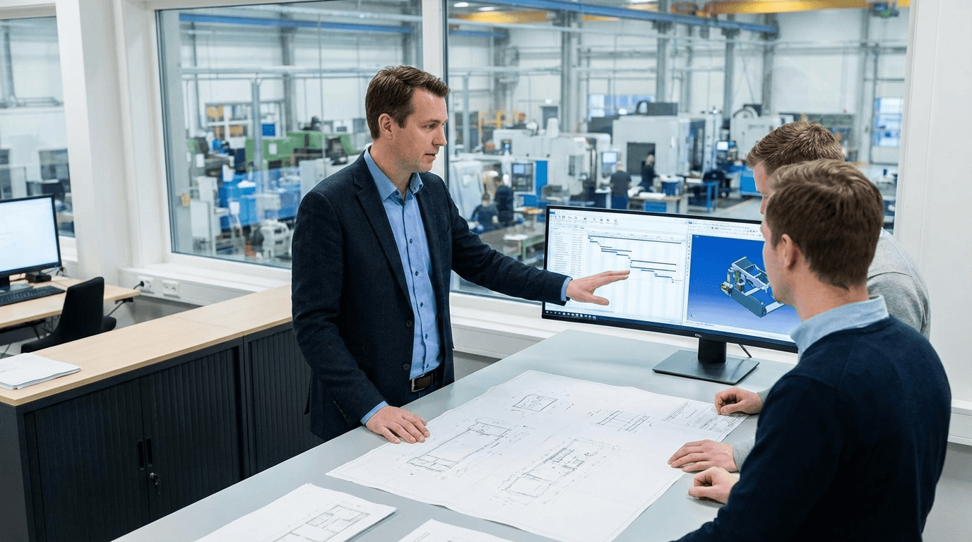 Vad gör en Teknisk projektledare?